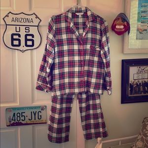Charter club flannel pajamas